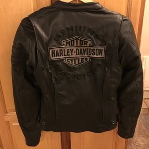 Harley Davidson 3-in-1 Leather Jacket
